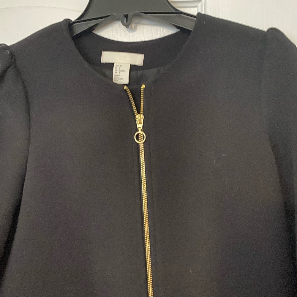 H&M dress coat